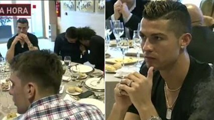 Cristiano Ronaldo fait une blague étrange sur Neymar et prend un énorme bide