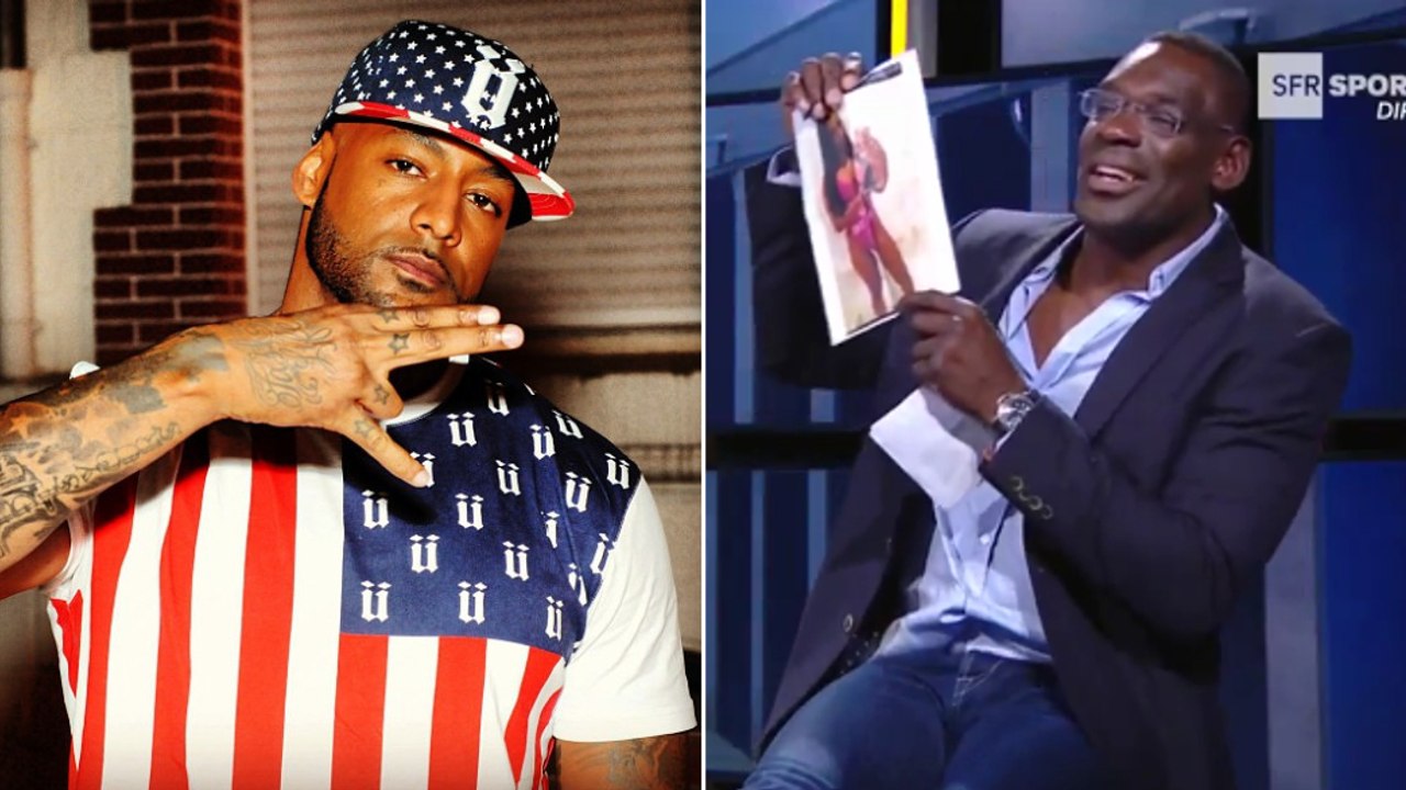 Patrice Quarteron continue à se moquer de Booba, cette fois il le fait en direct à la télé !