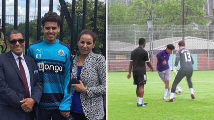 Yasin Ben El-Mhanni : retenez bien ce nom, cette pépite de Newcastle va devenir une star !