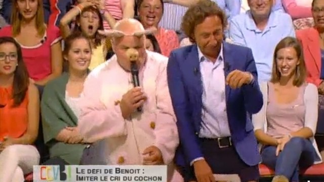 Comment ça va bien ! : L'énorme fou rire de Stéphane Bern