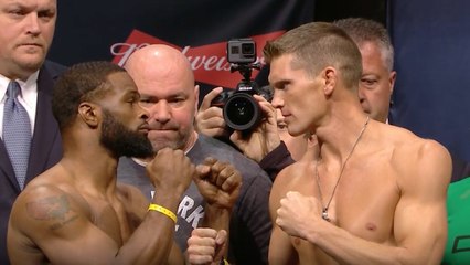 La revanche entre Tyron Woodley et Stephen Thompson programmée pour l'UFC 209