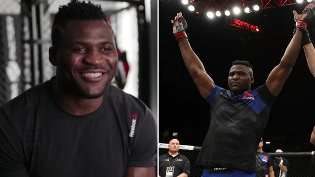 L'incroyable histoire de Francis Ngannou, SDF devenu l'un des plus gros talents poids-lourds de l'UFC