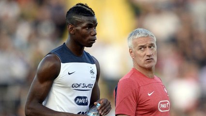 Pour Didier Deschamps, Paul Pogba ne sera pas Ballon d'Or car c'est un milieu de terrain