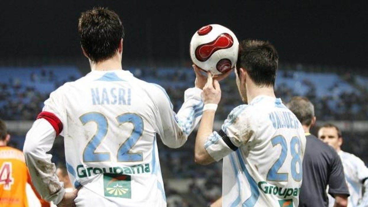 Les sales blagues que faisait Samir Nasri pour bizuter Mathieu Valbuena à l'OM