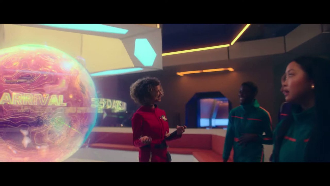 Moonshot Movie (2022) - Cole Sprouse, Lana Condor, Mason Gooding