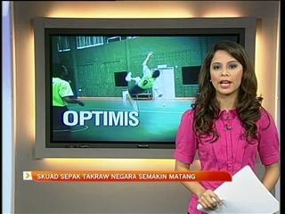 Skuad sepak takraw negara semakin matang