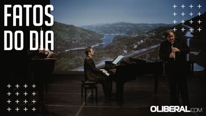 Trio Português Rumos Ensemble faz apresentação inédita em Belém
