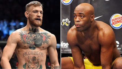Anderson Silva veut combattre Conor McGregor dans un "super fight"