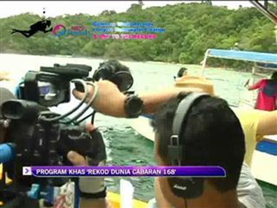 Program khas 'Rekod Dunia Cabaran 168'