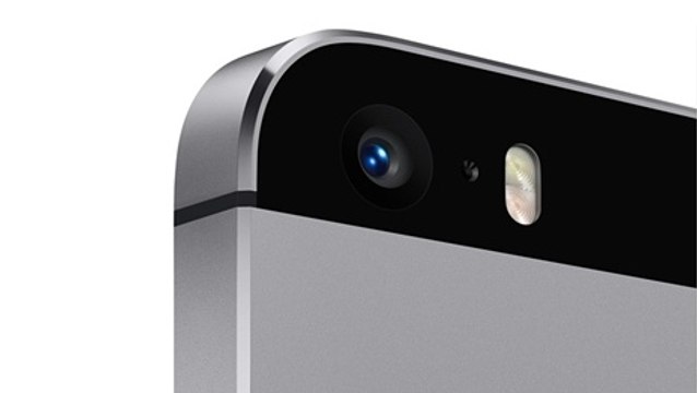 Appareil photo iPhone 5S : caractéristiques de l'iSight