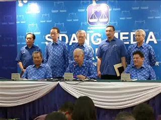 Calon BN akan diumum beberapa hari lagi