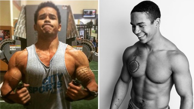 Noah Gray-Cabey, ancien acteur de Ma famille d'abord , est devenu une grosse machine de muscles