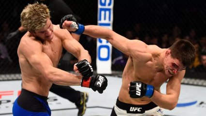 Sage Northcutt affrontait le bourreau de CM Punk, Mickey Gall !