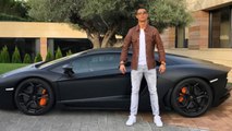 Cristiano Ronaldo abandonne sa Lamborghini en pleine montagne...