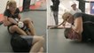 Katlyn Chookagian, combattante de l'UFC, affronte un débutant dans la cage