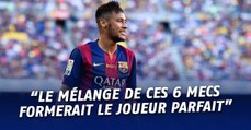 Neymar a fait la description du joueur idéal en mixant les meilleurs joueurs du monde