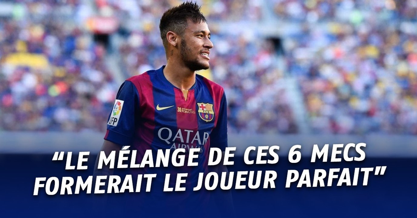 Neymar a fait la description du joueur idéal en mixant les meilleurs joueurs du monde