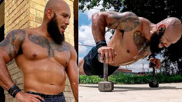 L'entraînement impressionnant de l'ancien Marine Jose Luis Sanchez, amputé d'une jambe