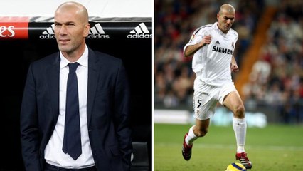 Zinédine Zidane a tout gagné avec le Real Madrid sauf la Coupe du Roi