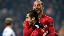 Zlatan Ibrahimovic a beaucoup apprécié le but de Henrikh Mkhitaryan mais pense qu'il fait mieux ce geste quand même