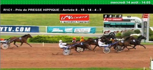Résultat PMU du 14 août 2013 : découvrez l’arrivée du Quinté du jour