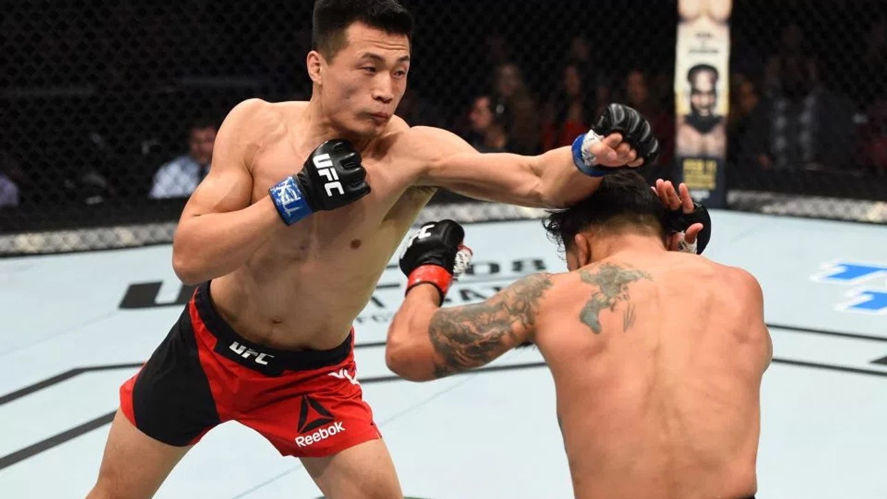 Chan Sung Jung, le "Korean Zombie", bat par KO Dennis Bermudez pour son retour à l'UFC