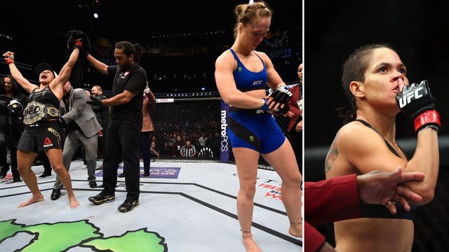 UFC 207 : Amanda Nunes révèle ce qu'elle a dit à Ronda Rousey