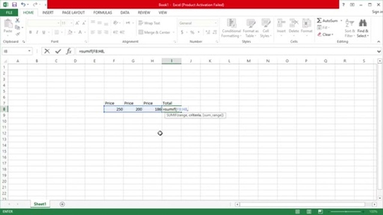 Microsoft Excel Hindi Urdu tutorials Microsoft Excel SUM formula - class 8 | Technical Buddy