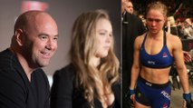 Ronda Rousey devrait arrêter le MMA selon le président de l'UFC Dana White
