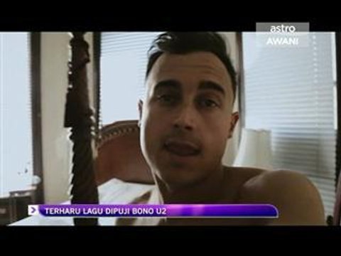 Terharu lagu dipuji Bono U2