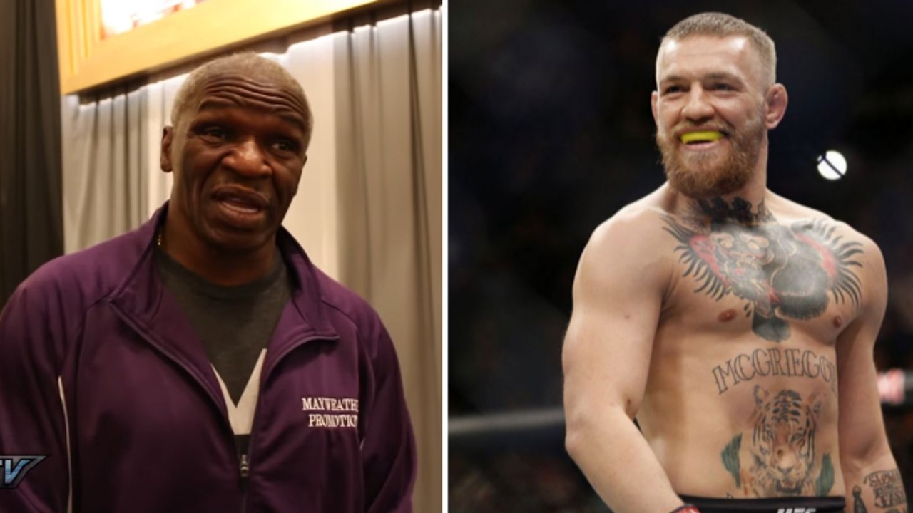 Le père de Floyd Mayweather trouve que Conor McGregor a de bonnes bases de boxe