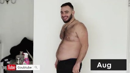 La transformation physique de cet homme est particulière, mais au moins elle est crédible !