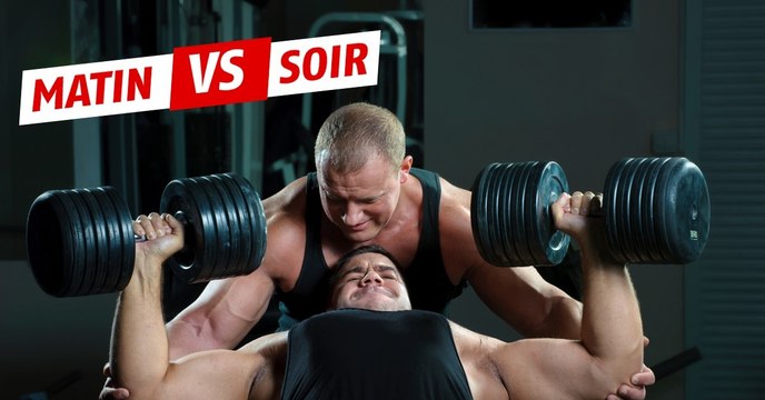 Vaut-il mieux réaliser son entraînement le matin ou le soir ?