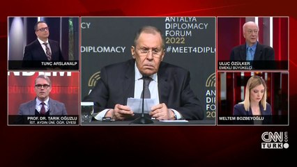 Antalya'da Rusya Ukrayna zirvesi