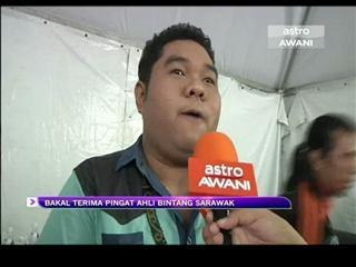 Bob bakal terima pingat