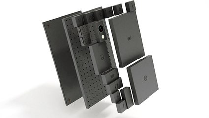 Phoneblocks : Un projet génial de téléphone en kit pour lutter contre l'obsolescence