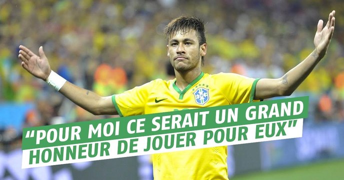 Neymar rêve de jouer pour Flamengo un jour