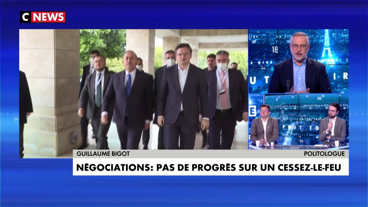 Guillaume Bigot : «Il y a une ligne rouge»