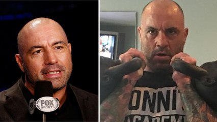 La routine d'entraînement controversée de Joe Rogan, le commentateur vedette de l'UFC