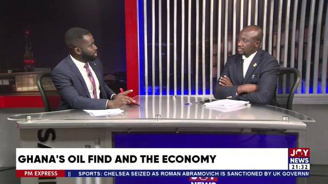 Ghana's Oil find and the economy - PM Business on Joy News (10-3-22)