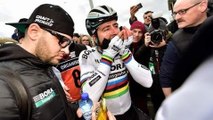 Pourquoi Peter Sagan a avalé des bonbons juste après avoir gagné une course cycliste