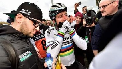 Pourquoi Peter Sagan a avalé des bonbons juste après avoir gagné une course cycliste