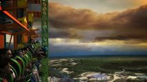 Zumanjaro - Drop of Doom : la plus haute montagne russe du monde vous fait chuter de plus de 120 mètres !