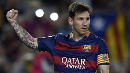 Lionel Messi donne naissance à un mot dans le dictionnaire espagnol !