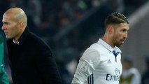 Grosse altercation entre Zinédine Zidane et Sergio Ramos dans les vestiaires du Real