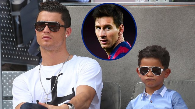 Cristiano Ronaldo révèle que son fils subit des moqueries à cause de Lionel Messi