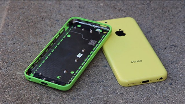 iPhone 5C : le châssis du smartphone low-cost d'Apple dévoilé dans une vidéo