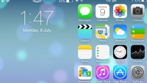 iOS 7 : une faille de sécurité touche le système d'exploitation