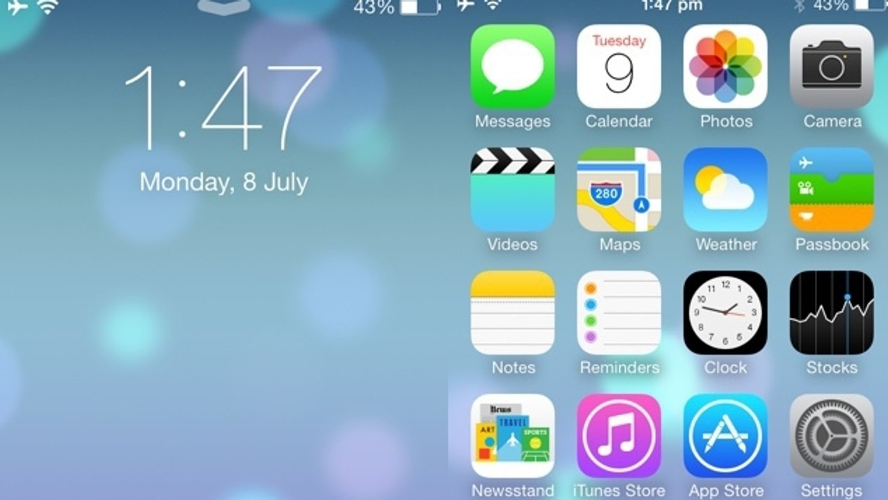 iOS 7 : une faille de sécurité touche le système d'exploitation