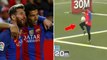 Un nouveau défi technique complètement fou entre Lionel Messi et Luis Suarez